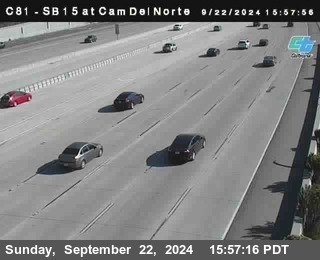 SB 15 At Camino Del Norte