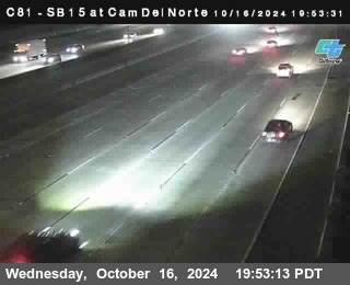 SB 15 At Camino Del Norte