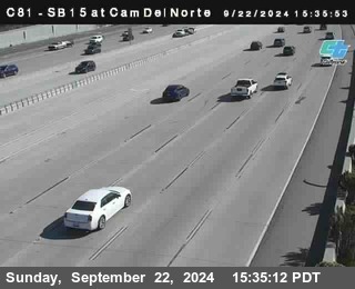 SB 15 At Camino Del Norte