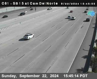 SB 15 At Camino Del Norte