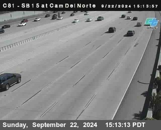 SB 15 At Camino Del Norte