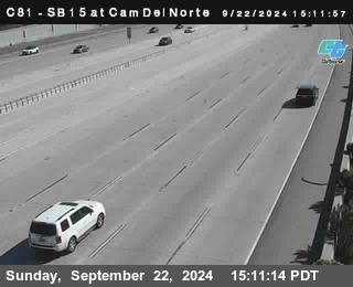 SB 15 At Camino Del Norte