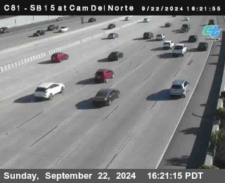 SB 15 At Camino Del Norte