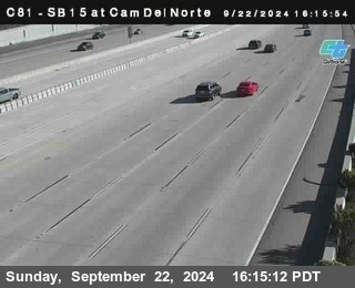 SB 15 At Camino Del Norte