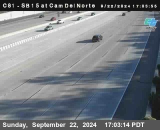 SB 15 At Camino Del Norte