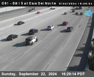 SB 15 At Camino Del Norte