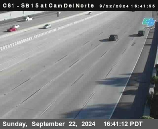 SB 15 At Camino Del Norte