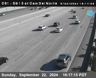 SB 15 At Camino Del Norte