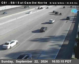 SB 15 At Camino Del Norte