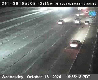 SB 15 At Camino Del Norte