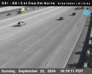 SB 15 At Camino Del Norte