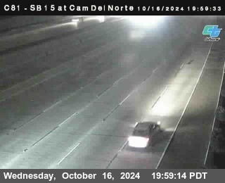 SB 15 At Camino Del Norte