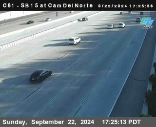 SB 15 At Camino Del Norte