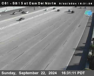 SB 15 At Camino Del Norte