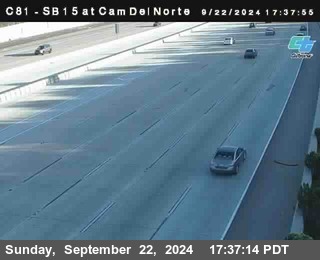 SB 15 At Camino Del Norte