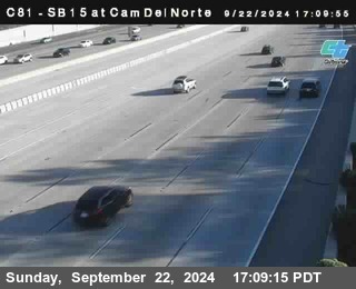 SB 15 At Camino Del Norte