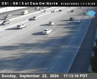 SB 15 At Camino Del Norte