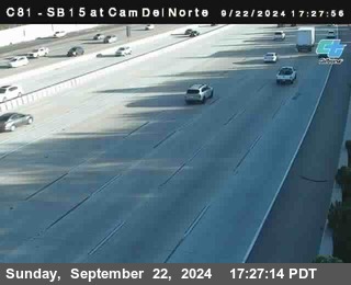 SB 15 At Camino Del Norte