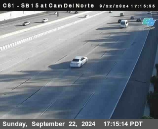 SB 15 At Camino Del Norte