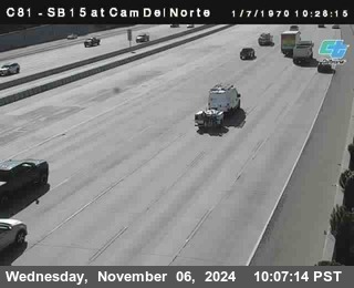 SB 15 At Camino Del Norte