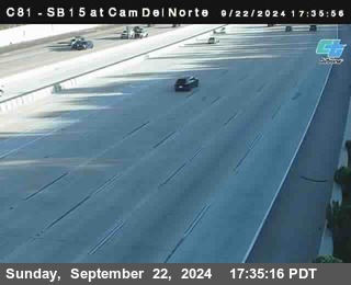 SB 15 At Camino Del Norte