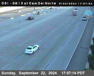 SB 15 At Camino Del Norte