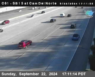 SB 15 At Camino Del Norte