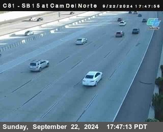 SB 15 At Camino Del Norte