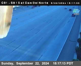 SB 15 At Camino Del Norte