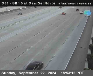 SB 15 At Camino Del Norte