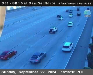 SB 15 At Camino Del Norte