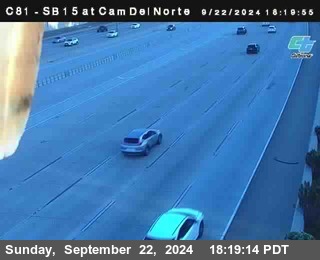 SB 15 At Camino Del Norte