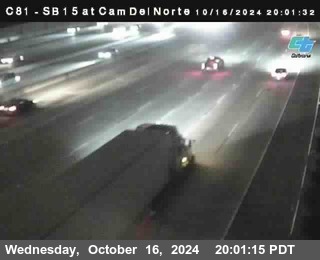 SB 15 At Camino Del Norte