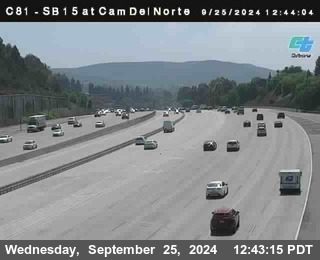 SB 15 At Camino Del Norte