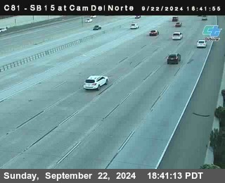 SB 15 At Camino Del Norte