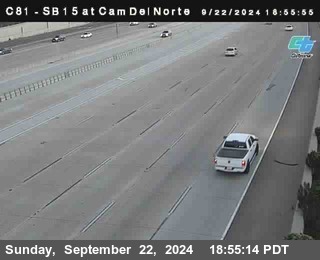 SB 15 At Camino Del Norte