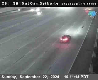 SB 15 At Camino Del Norte