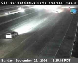 SB 15 At Camino Del Norte