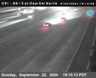 SB 15 At Camino Del Norte