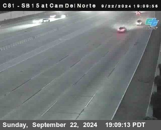 SB 15 At Camino Del Norte