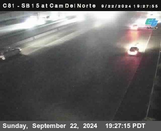 SB 15 At Camino Del Norte