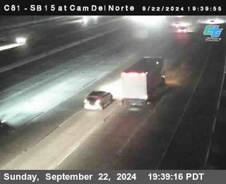 SB 15 At Camino Del Norte