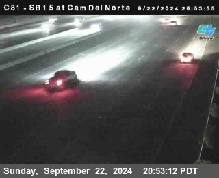 SB 15 At Camino Del Norte