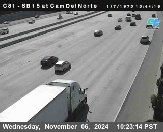 SB 15 At Camino Del Norte