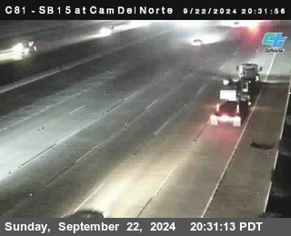 SB 15 At Camino Del Norte