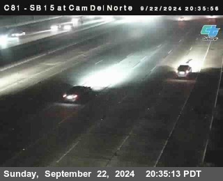 SB 15 At Camino Del Norte