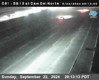 SB 15 At Camino Del Norte