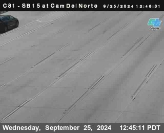 SB 15 At Camino Del Norte