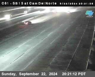 SB 15 At Camino Del Norte