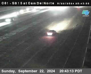 SB 15 At Camino Del Norte